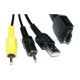 Cable USB/AV tipo VMC-MD1 para cámara SONY