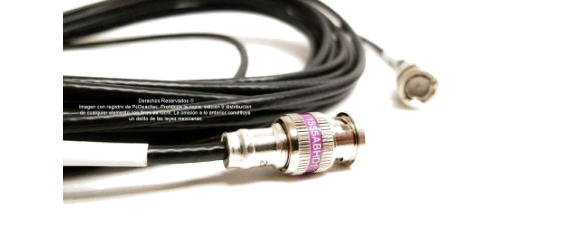 Cable SDI RG59 mini BNC Cable SDI RG59 mini BNC