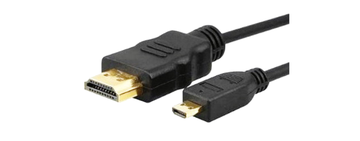 Cable HDMI Mini y HDMI Micro
