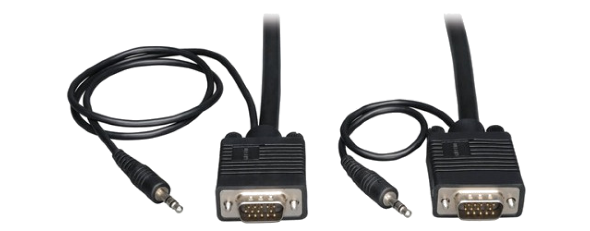 Cable VGA con Audio Cable VGA con Audio