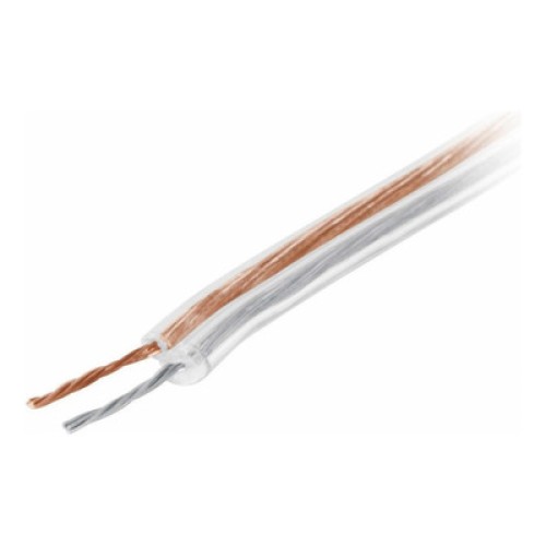 Cable ARSA POT Cordón Flexible Polarizado 2x18 AWG 300 v 60 °C, venta por metro 