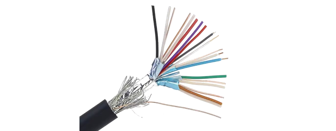 Cable Multipar Blindado {[Par, Mylar + Dren], Mylar + Malla + Dren} por metro