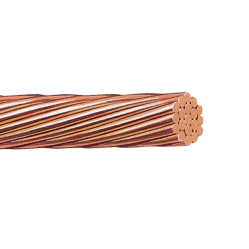 Cable Eléctrico desnudo por tramo