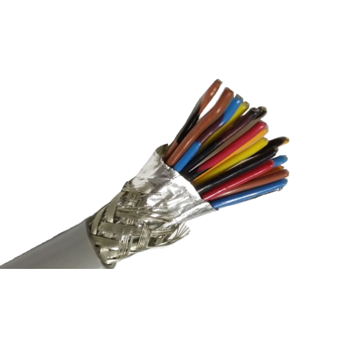 Cable Control Blindado Mylar + Malla x m
