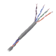 Cat5e, 24 AWG, color Gris, UL, videovigilancia, redes, interior, venta por metro