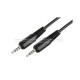 Cable extensión plug a plug 3.5 mm de 3 polos + armadura 3.5 m, ENSAMBLADO