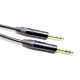 Cable estéreo TRS a TRS 6.3 mm Canare - Neutrik en oro grado estudio de 20 m