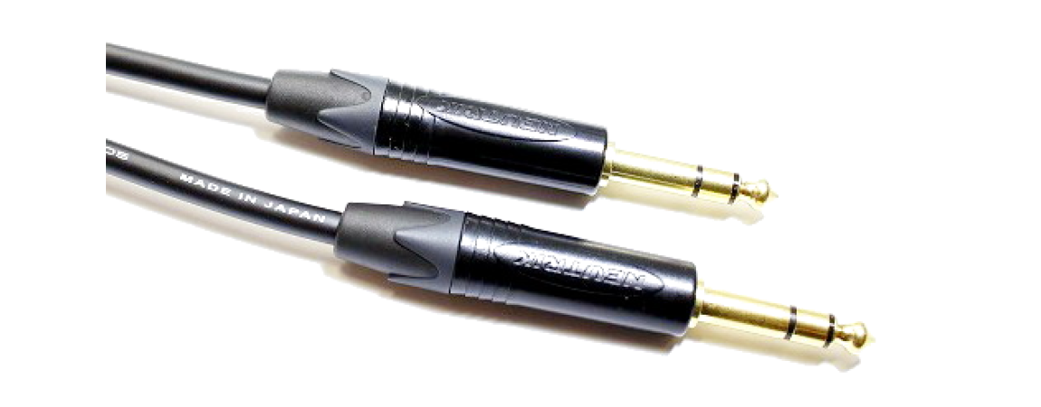Cable Audio TRS 6.3 mm
