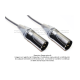 Cable XLR Canare Neutrik Macho a Macho Micrófono Balanceado de 20 m
