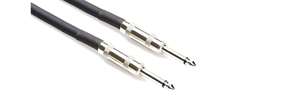 Cable Audio TS 6.3 mm Cable Audio TS 6.3 mm