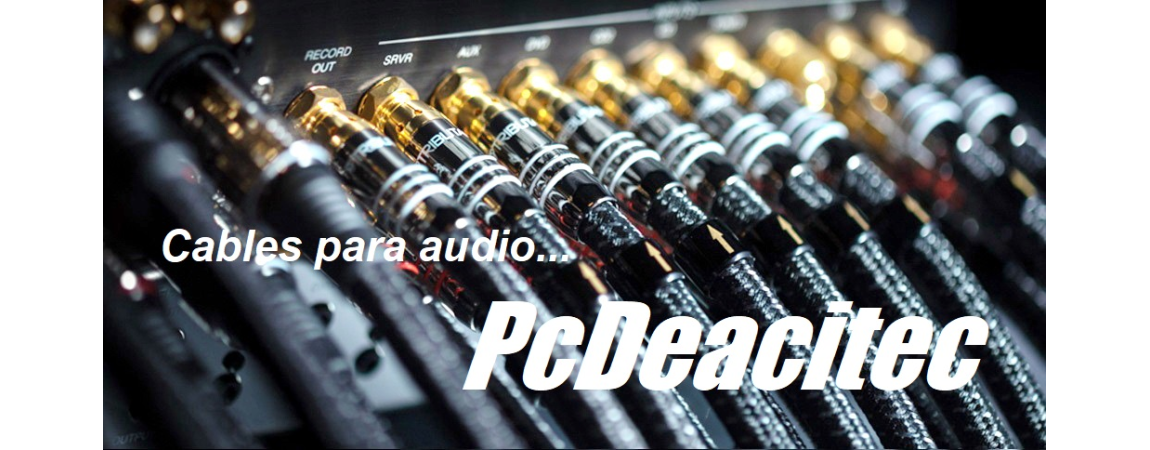 Cable para Audio