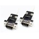 Cable Null Modem DB9 macho a DB9 macho de 3 m Cable Null Modem DB9 macho a DB9 macho de 3 m