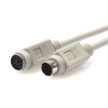 Cable PS2 Extensión macho a hembra de 1.8 m