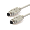 Cable PS2 Extensión macho a macho de 1.8 m 
