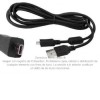 Cable USB UC-E6 con 8 pines cámara FujiFilm
