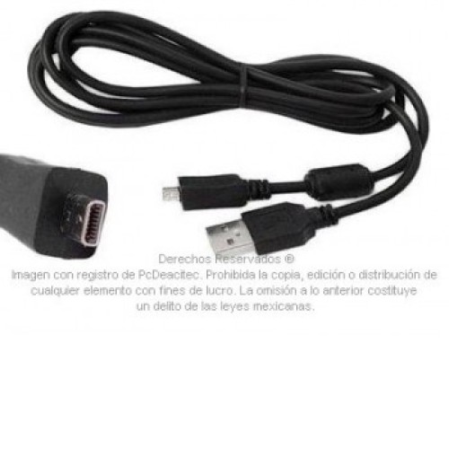 Cable USB UC-E6 con 8 pines cámara FujiFilm