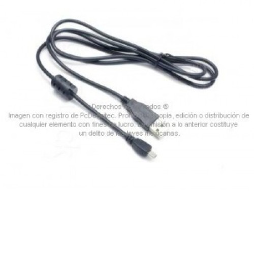 Cable USB UC-E6 con 8 pines cámara SONY