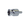 BCP-D33UHD Conector BNC Crimp Plug Canare 12G-SDI 4K UHD 75-Ohm para Canare L-3.3CUHD