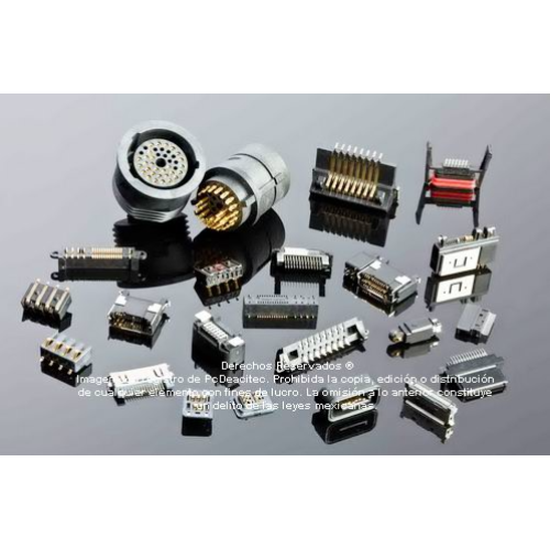 Conector MNL hembra 12 vías 