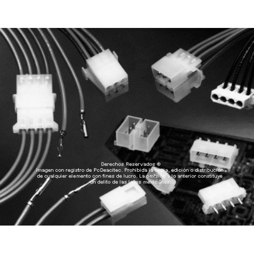 Conector MNL 15 vías macho Conector MNL 15 vías macho