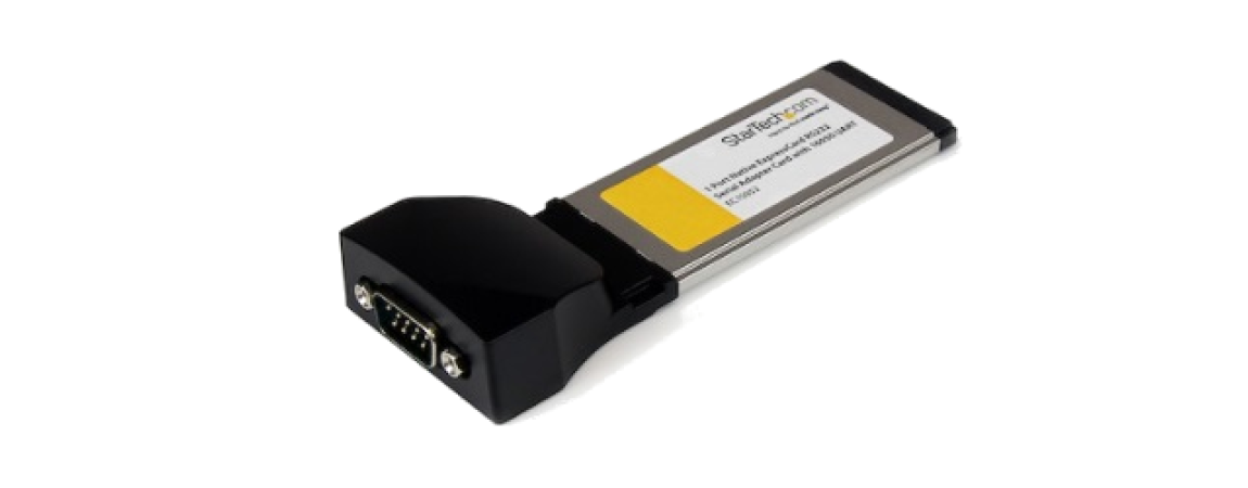 Tarjeta PCMCIA y ExpressCard Tarjeta PCMCIA y ExpressCard