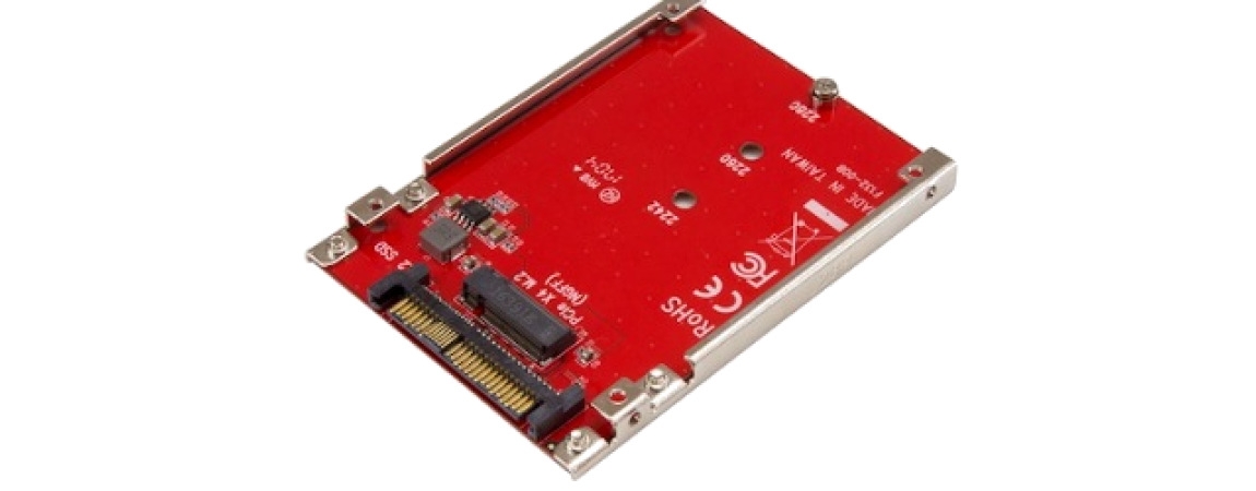 Tarjeta SSD y HDD