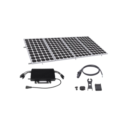 KIT SOLAR - Interconexión