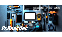 Herramientas, Ferretería y Material Eléctrico 