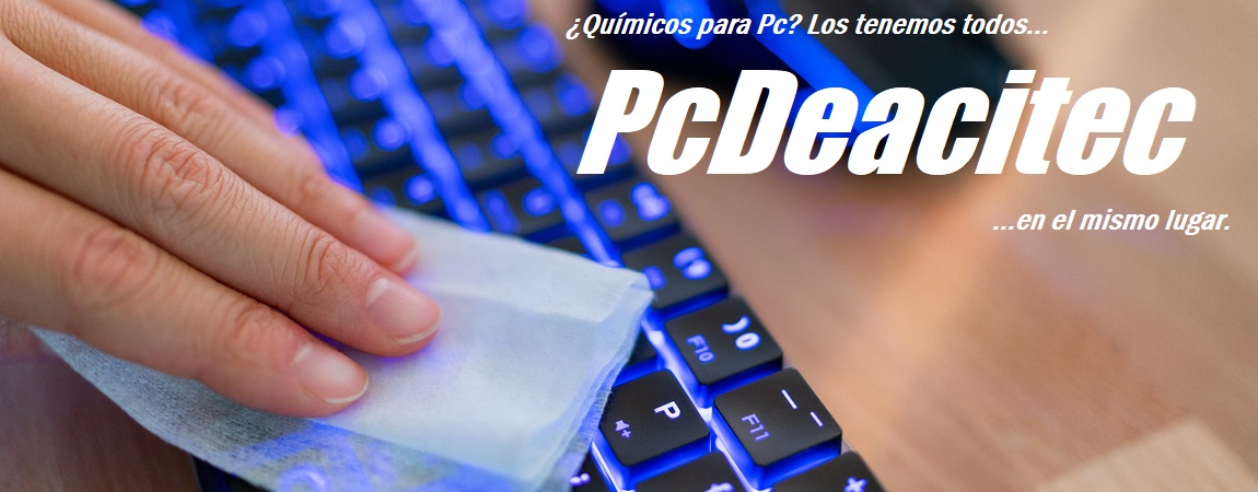 Químicos y Pasta Térmica