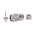 RG-58/U, RG-142/U, LMR-195