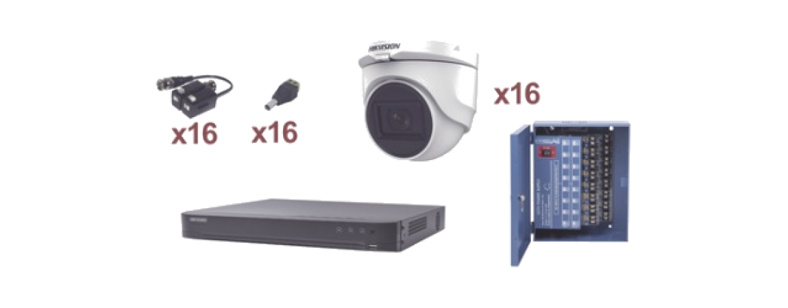 TurboHD de 16 Canales TurboHD de 16 Canales