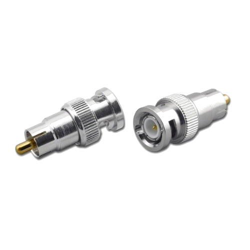 Adaptador RCA y BNC