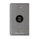 Placa Tapa doble USB 2.0 pigtail en Acero Inoxidable Placa Tapa doble USB 2.0 pigtail en Acero Inoxidable