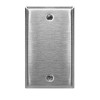 Placa Tapa Ciega Acero Inoxidable Grado Alimenticio estructura Austenítica