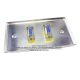 Placa Tapa doble VGA en Aluminio Placa Tapa doble VGA en Aluminio