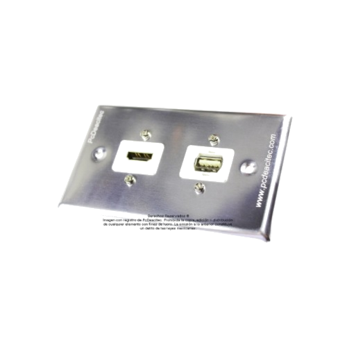 Placa Tapa USB