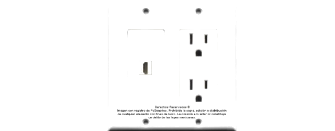 Placa Tapa Energía