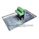 Placa Tapa VGA con opresores en Aluminio