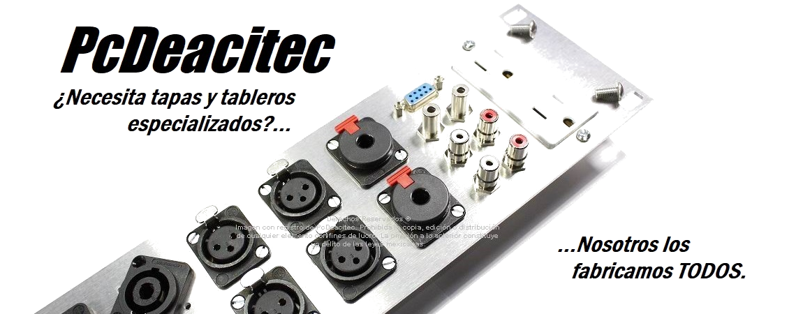 Placa / Tapa / Caja