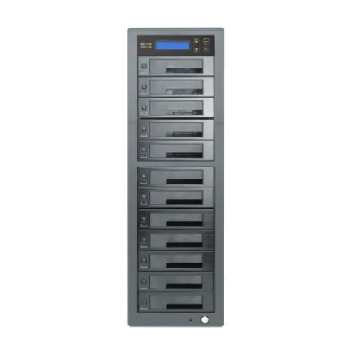 Duplicadora de Discos Duros HDD y SSD Leopard 1x11 a 18GB/min