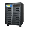 Duplicadora de Discos Duros HDD y SSD Leopard 1x15 a 18GB/min