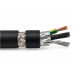 Cable Control Blindado Mylar + Malla UNZERK TR 606 CY TC-ER, 600 V, flexible, 2Gx1.5 mm² ~ 16 AWG