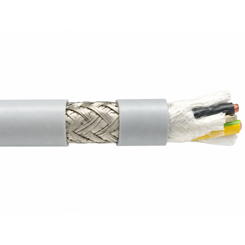 Cable de Control Blindado UNZERK 600 CY UL CSA, 300/500 V, 25Gx0.5 mm² ~ 20 AWG, venta por metro