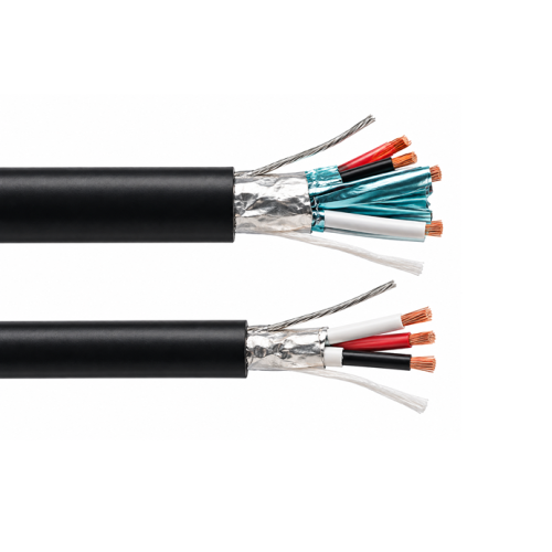 Cable de instrumentación UNSERKABEL PLTC TRIADAS IO & OS, 1T x 3x 0.5 mm² ~ 20 AWG 300 V, venta por metro
