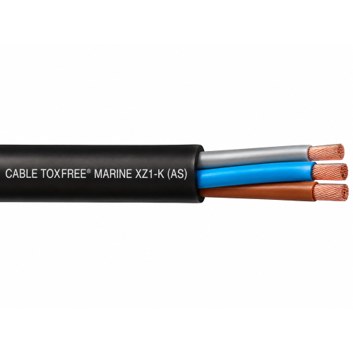 Cable Marino TOXFREE MARINE XZ1-K (AS) 0.6/1 kV, 16x1.5 mm² ~ 16 AWG Libre de Halógenos, venta por metro