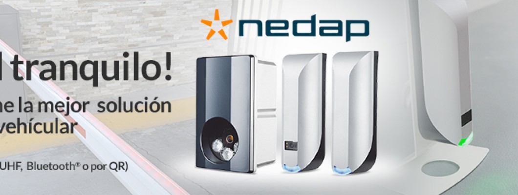 Video Solución Sistema de Identificación de vehículos largo alcance NEDAP