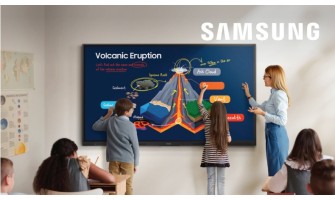 Video Solución Samsung pantalla táctil interactiva: