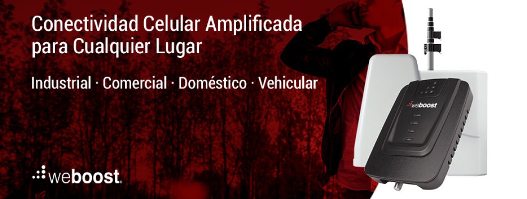 Solución Amplificador de señal celular 4G, 3G, 2G, llamada VoLTE y convencional