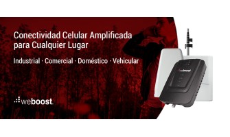 Solución Amplificador de señal celular 4G, 3G, 2G, llamada VoLTE y convencional