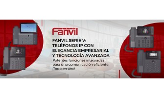 Solución dispositivos de comunicaciones empresariales Fanvil